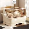 Kệ úp chén có nắp kèm khay thoát nước và khay đũa riêng bằng nhựa đa dụng cho gia đình Easy Stuff 