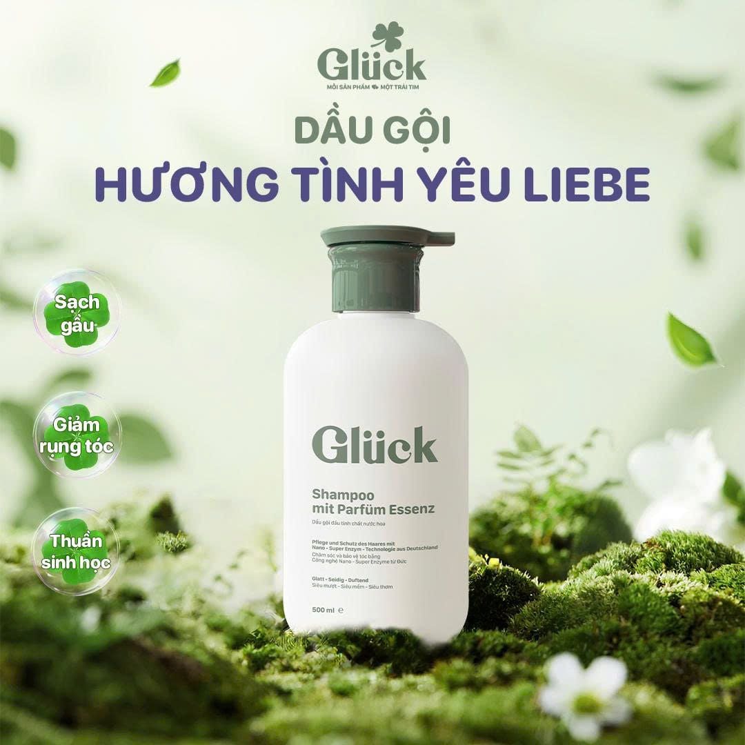  Dầu Gội Đầu Gluck Hương Tình Yêu Liebe 