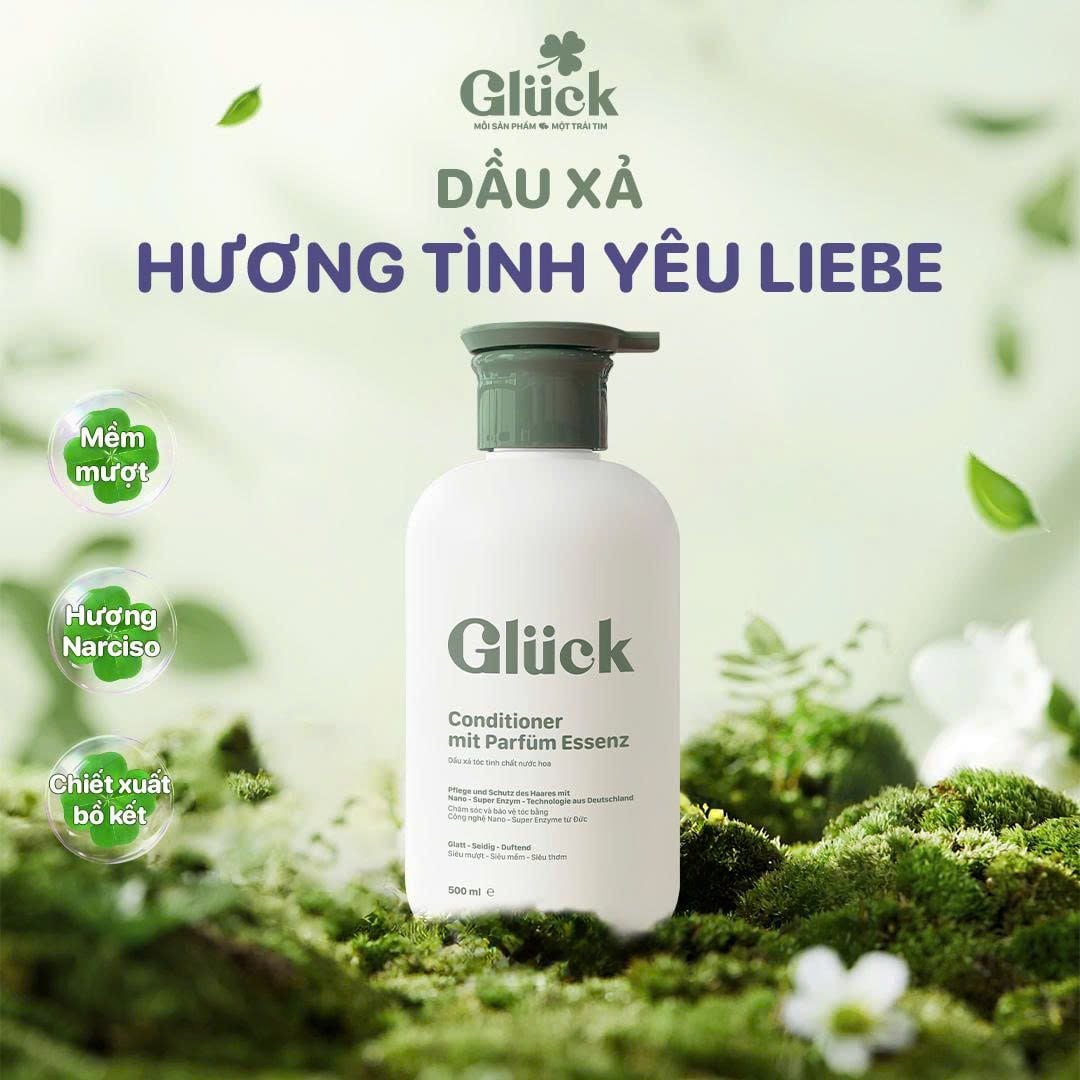  Dầu Xả Glück Hương Tình Yêu Liebe 500ml 