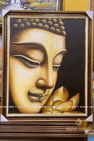 Tranh Sơn Dầu Phật Giáo