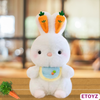 Thỏ Bông Đeo Yếm  Cute Carrot Bunny
