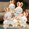  Thỏ Bông Đeo Yếm  Cute Carrot Bunny 