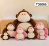 Thú bông 45cm -King Kong Mũm Mĩm -T08066