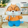 Thú bông 22cm Cáo đeo mắt kính - T20060