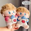  Thú bông 24cm búp bê ti sữa-T20200 