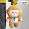 Thú bông 24cm Khỉ đeo cà vạt- T20205