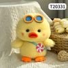 Thú bông 22cm Vịt đeo kính mát-T20331