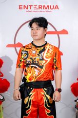 Áo thun lân sư rồng 01-A25