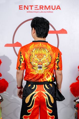 Áo thun lân sư rồng 01-A25