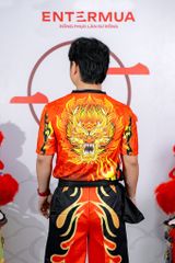 Áo thun lân sư rồng 01-A25