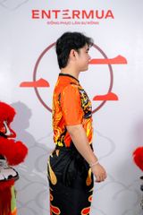 Áo thun lân sư rồng 01-A25