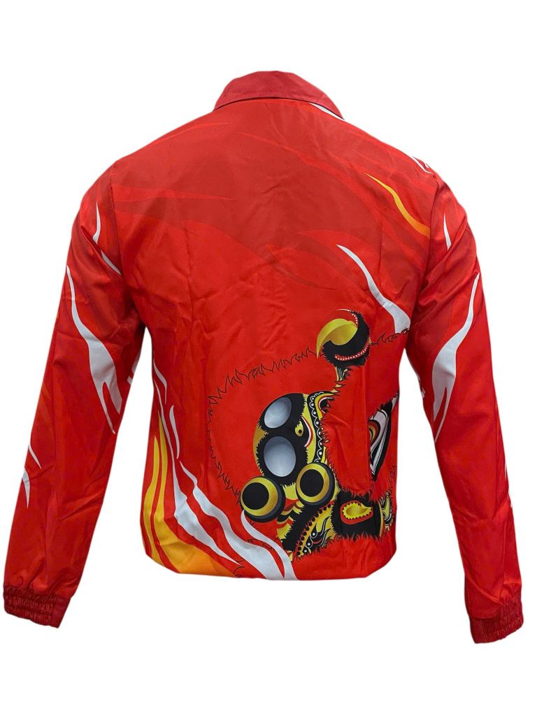 Áo khoác lân sư rồng 01-AK25