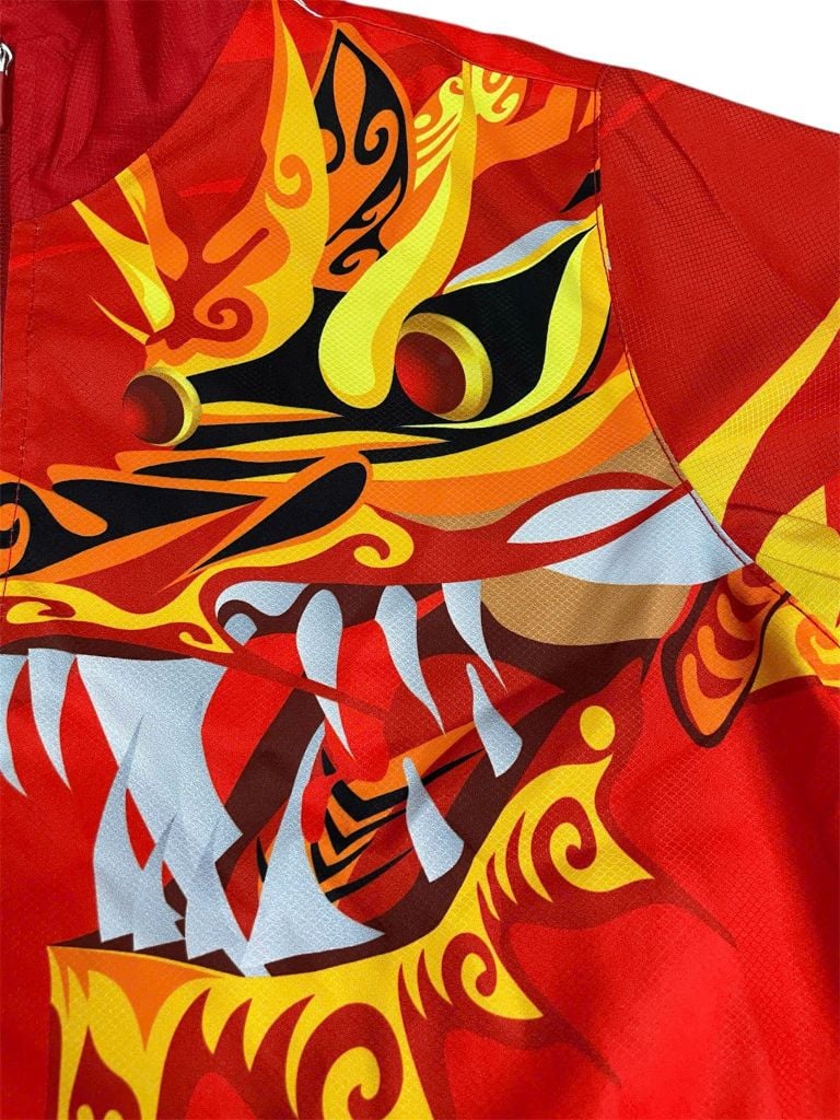 Áo khoác lân sư rồng 01-AK25