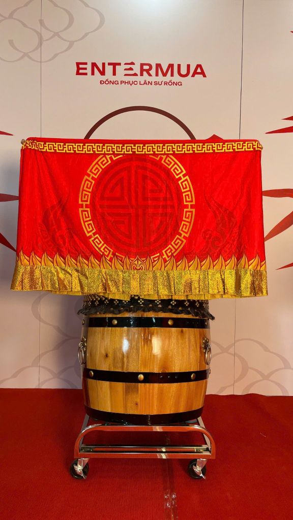 Áo trống lân sư rồng 01-AT25