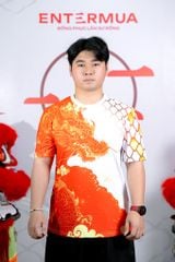Áo thời trang lân sư rồng 01-ATT25