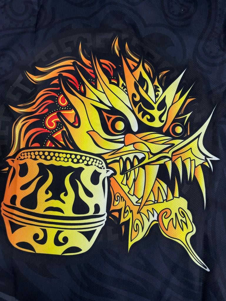 Áo khoác lân sư rồng 02-AK25