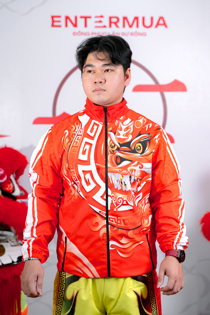 Áo khoác lân sư rồng 03-AK25