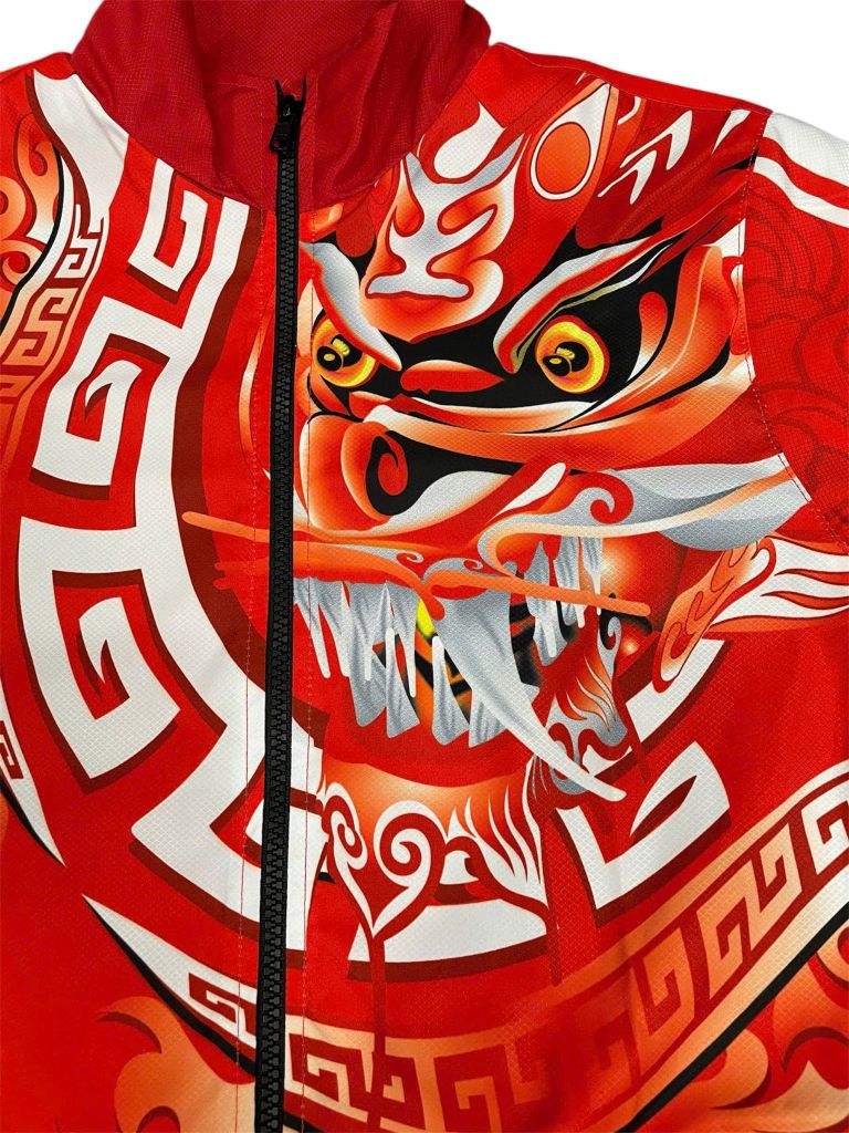 Áo khoác lân sư rồng 03-AK25