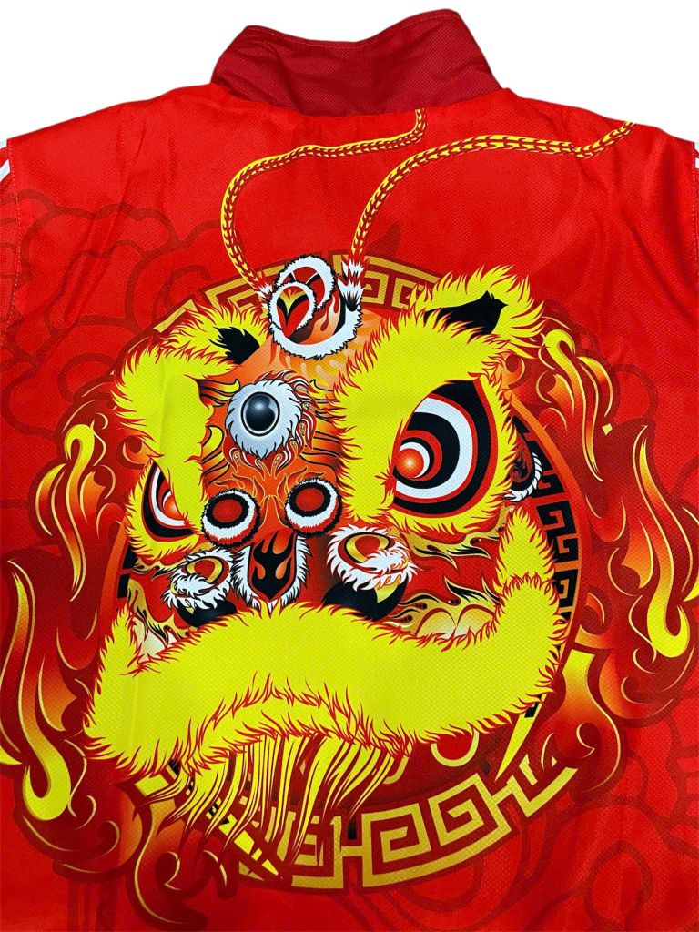 Áo khoác lân sư rồng 03-AK25