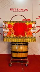 Áo trống lân sư rồng 03-AT25