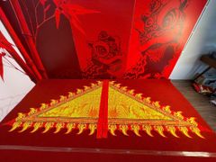 Cờ lệnh 2 lá lân sư rồng 03-CO2N