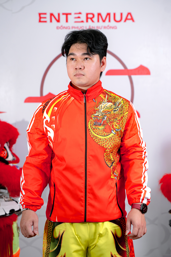 Áo khoác lân sư rồng 04-AK25