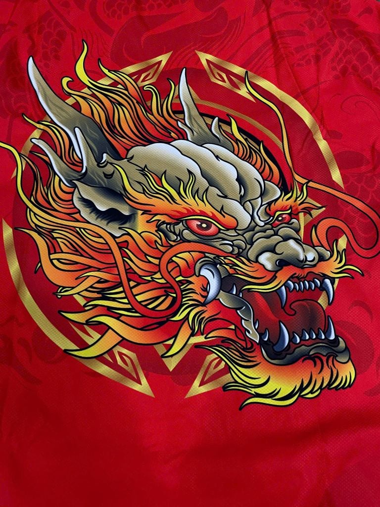 Áo khoác lân sư rồng 04-AK25