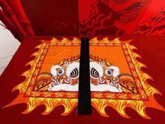 Cờ chữ nhật lân sư rồng 04-CNN