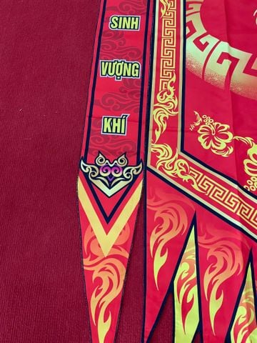 Cờ tổ lân sư rồng 05-CO1N