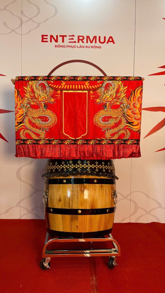 Áo trống lân sư rồng 06-AT25
