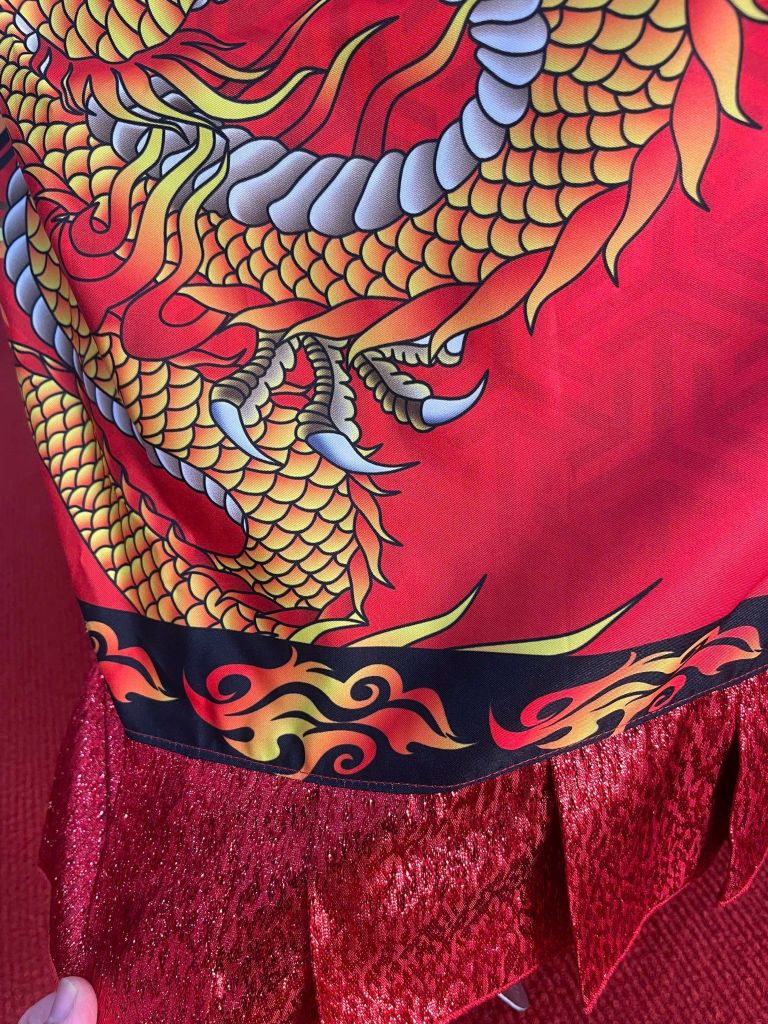 Áo trống lân sư rồng 06-AT25