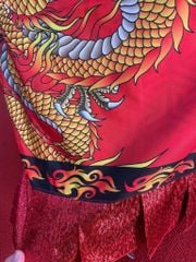 Áo trống lân sư rồng 06-AT25
