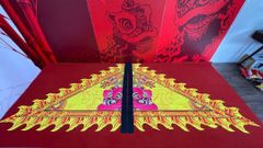 Cờ lệnh 2 lá lân sư rồng 06-CO2N