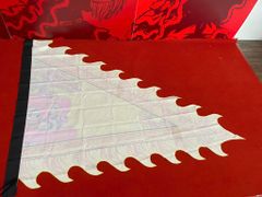 Cờ lệnh 2 lá lân sư rồng 06-CO2N