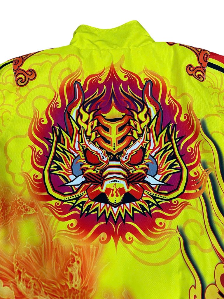 Áo khoác lân sư rồng 07-AK25