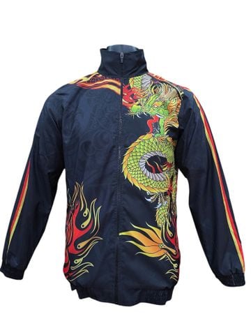 Áo khoác lân sư rồng 08-AK25