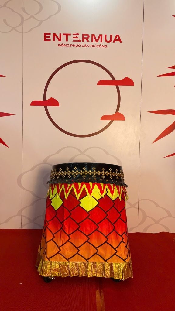 Áo trống lân sư rồng 08-AT25