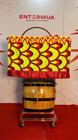 Áo trống lân sư rồng 09-AT25