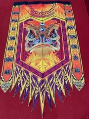 Cờ tổ lân sư rồng 09-CO1N