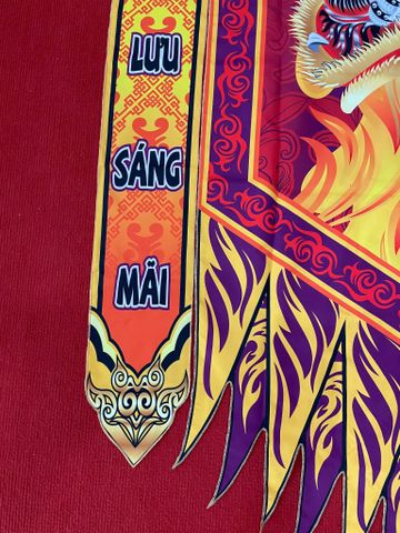 Cờ tổ lân sư rồng 09-CO1N