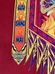 Cờ tổ lân sư rồng 09-CO1N