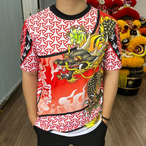 Áo 3D Tay ngắn mã 23G