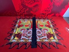 Cờ chữ nhật lân sư rồng 10-CNN
