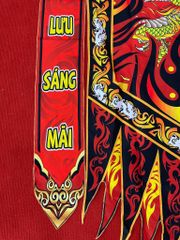 Cờ tổ lân sư rồng 10-CO1N