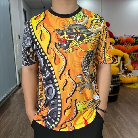 Áo 3D Tay ngắn mã 23F