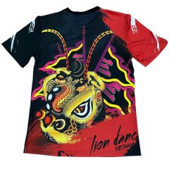 Áo thời trang lân sư rồng 15B-ATT25