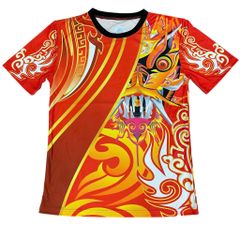 Áo 3D Tay ngắn mã 17-A25