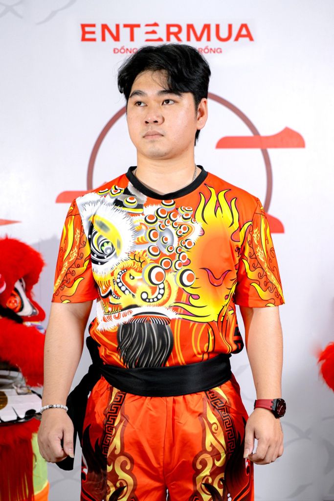 Áo thun lân sư rồng 05-A25