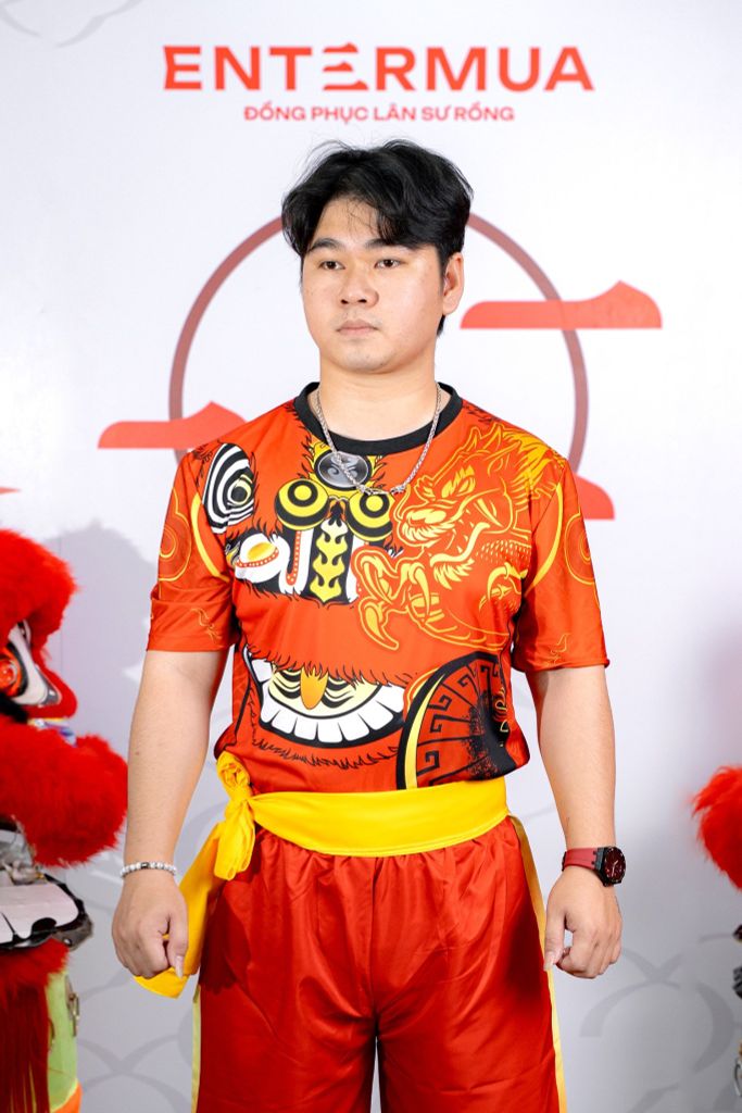 Áo thun lân sư rồng 07-A25