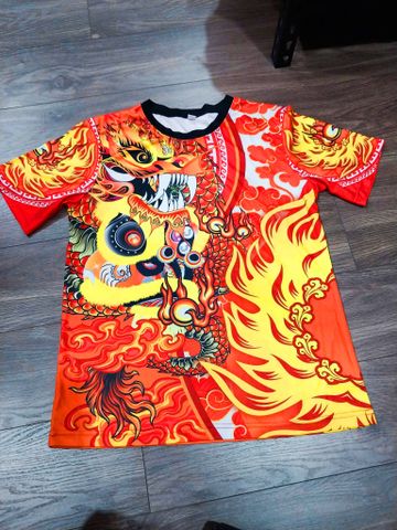 Áo 3D Tay ngắn mã 23E